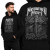 Bluza Chrześcijańska z kapturem Momento Mori